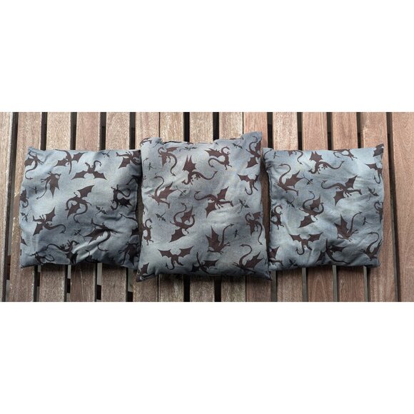 💜Handmade Dragon Pillows (Set of 3) - Picture 2 of 4